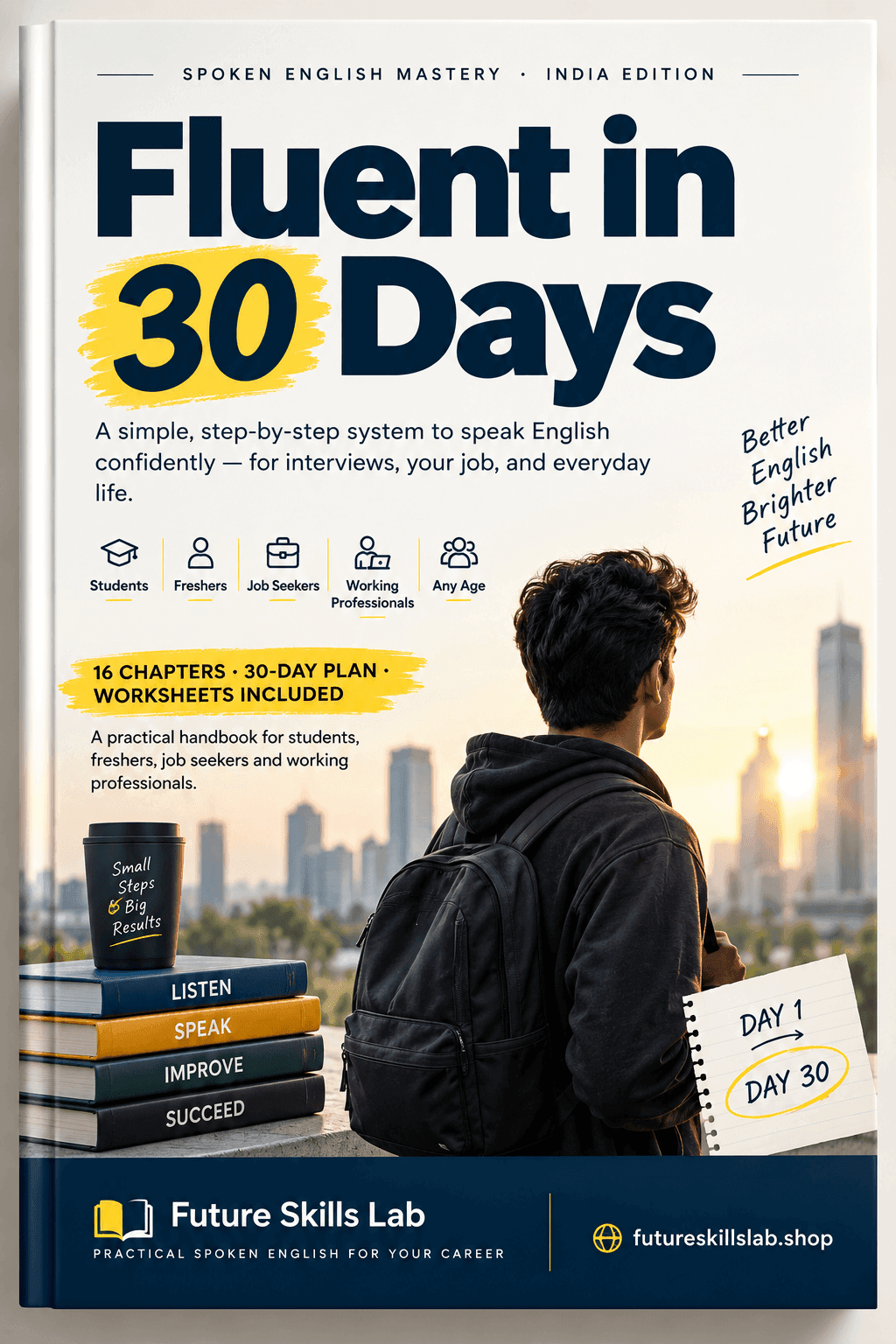 Fluent in 30 Days – Best System for Interviews, Work & Everyday Life