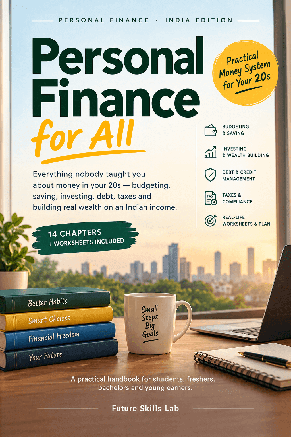 Personal Finance for All – The Complete Money Guide for Gen Z & Young Earners
