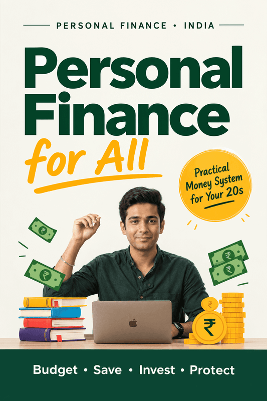 Personal Finance for All – The Complete Money Guide for Gen Z & Young Earners